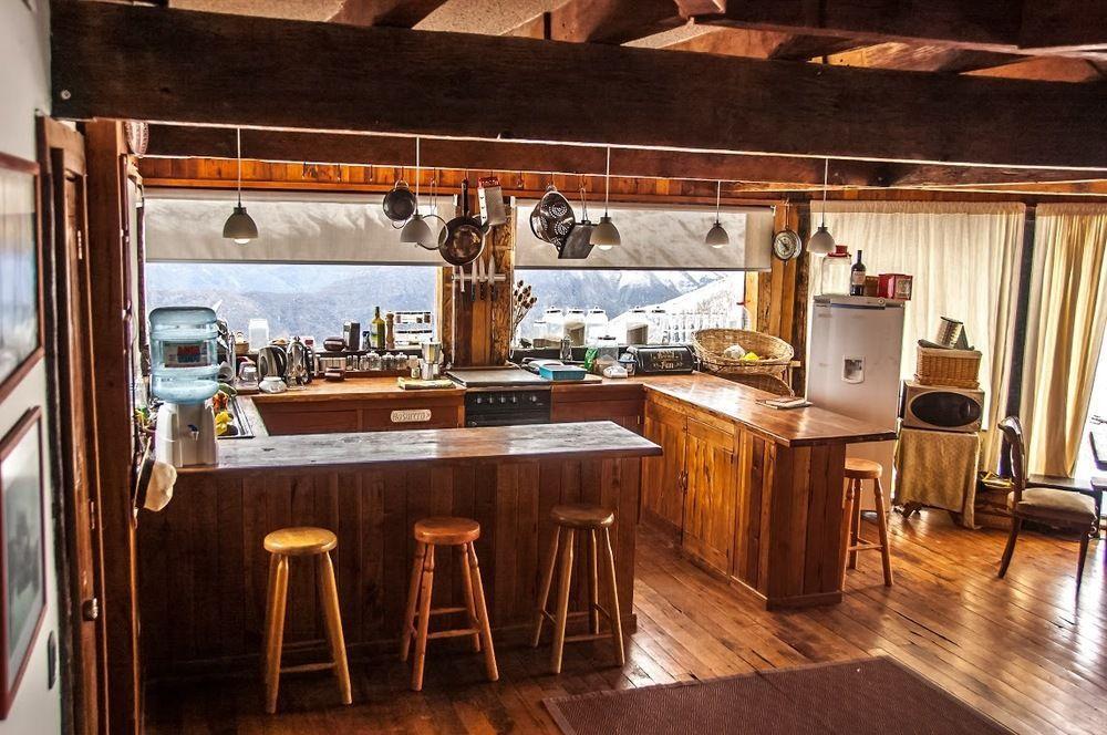 Lodge Cordillera Валье-Невадо Экстерьер фото