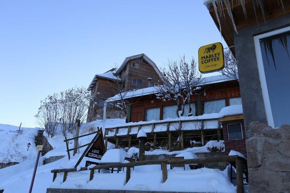 Lodge Cordillera Валье-Невадо Экстерьер фото