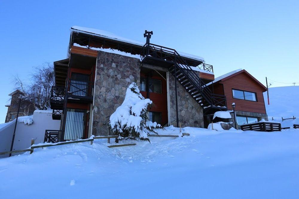 Lodge Cordillera Валье-Невадо Экстерьер фото