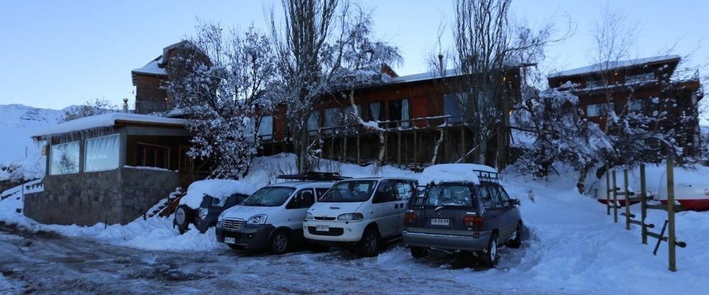 Lodge Cordillera Валье-Невадо Экстерьер фото