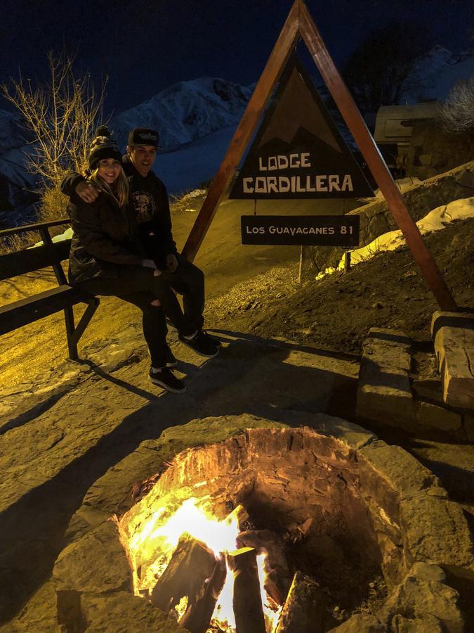 Lodge Cordillera Валье-Невадо Экстерьер фото
