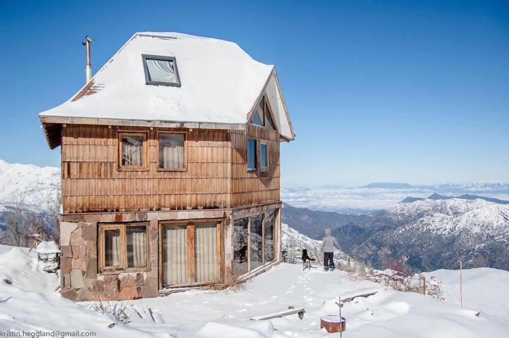 Lodge Cordillera Валье-Невадо Экстерьер фото