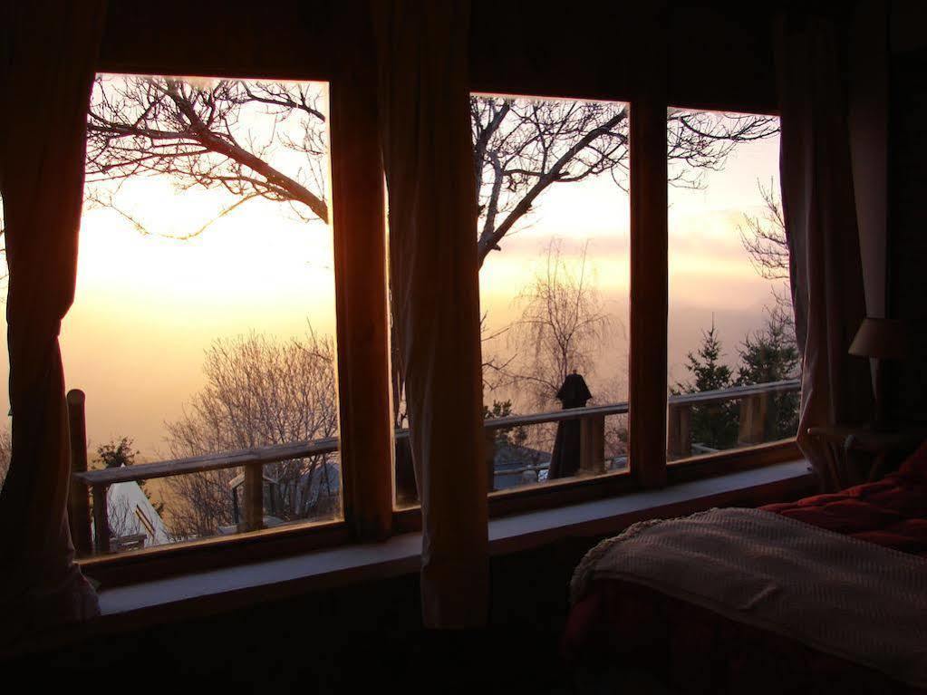 Lodge Cordillera Валье-Невадо Экстерьер фото