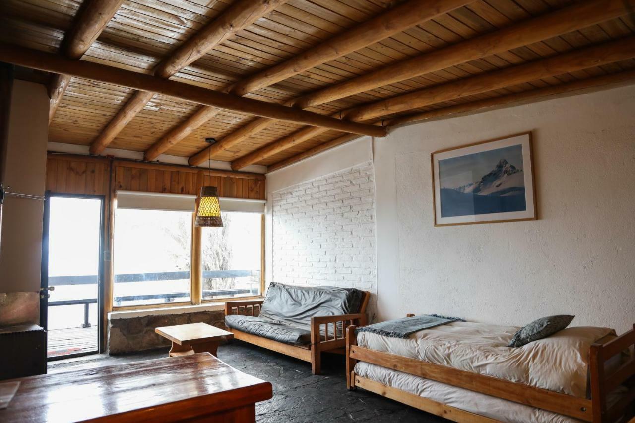 Lodge Cordillera Валье-Невадо Экстерьер фото