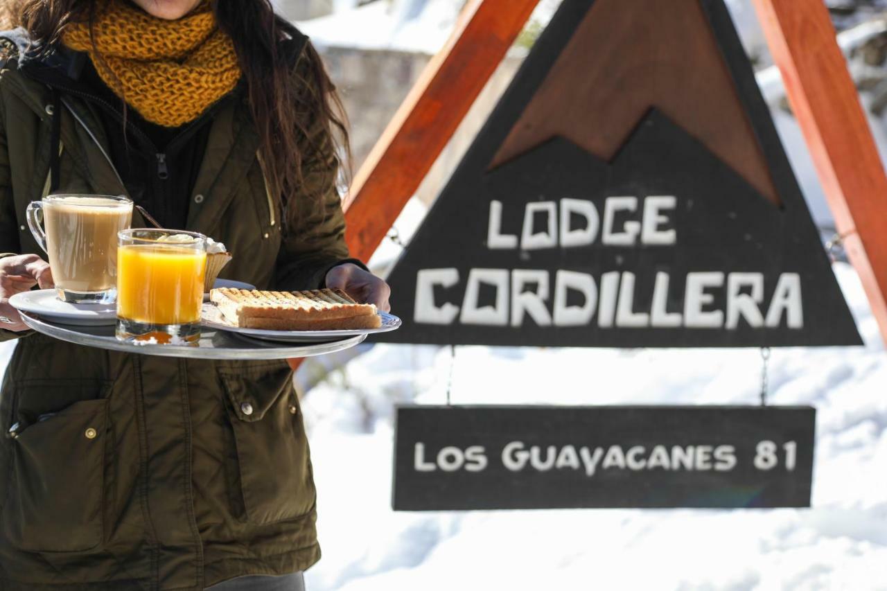 Lodge Cordillera Валье-Невадо Экстерьер фото