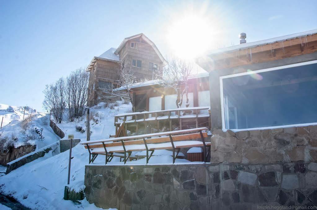 Lodge Cordillera Валье-Невадо Экстерьер фото